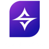 Sparkgorithm white logo